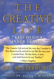 Cover of The Creative Life by Eric Butterworth