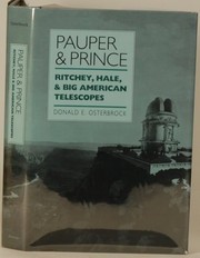 Cover of Pauper & prince by Donald E. Osterbrock