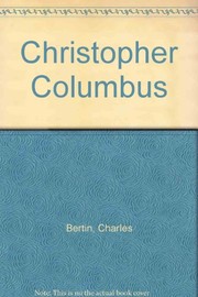 Front cover of Two plays: Christopher Columbus and Don Juan by Charles Bertin
