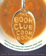 Cover of The Book Club Cookbook by Judy Gelman