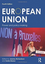 Front cover of European Union by Jeremy Richardson