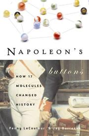 Cover of Napoleon's Buttons by Penny LeCouteur