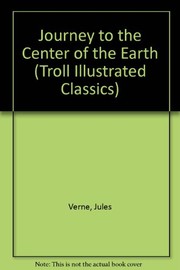 Front cover of A Journey to the Center of the Earth by Jules Verne