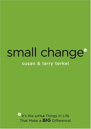 Cover of Small change by Susan Neiburg Terkel