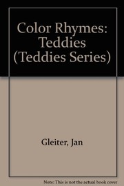 Cover of Color Rhymes by Jan Gleiter
