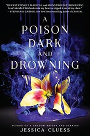 Cover of A Poison Dark and Drowning (Kingdom on Fire, Book Two) by Jessica Cluess