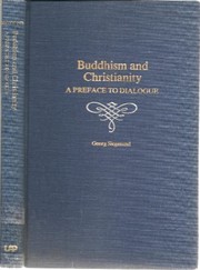 Front cover of Buddhism and Christianity by Georg Siegmund