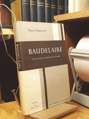 Cover of Baudelaire by Pierre Emmanuel