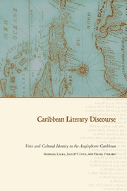 Front cover of Caribbean Literary Discourse: Voice and Cultural Identity in the Anglophone Caribbean by Barbara Lalla