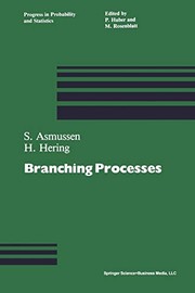 Cover of Branching Processes (Progress in Probability) by Asmussen