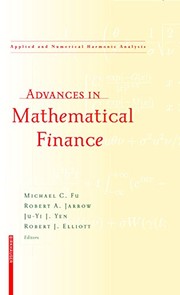 Front cover of Advances in Mathematical Finance (Applied and Numerical Harmonic Analysis) by Michael C. Fu