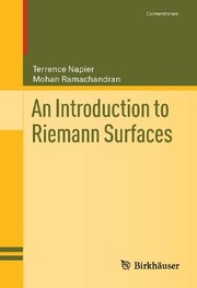 Cover of An Introduction to Riemann Surfaces (Cornerstones) by Terrence Napier