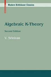 Cover of Algebraic K-Theory (Modern Birkhäuser Classics) by V. Srinivas
