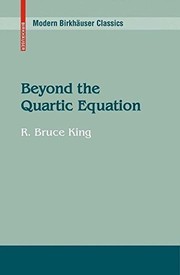 Cover of Beyond the Quartic Equation (Modern Birkhäuser Classics) by R. Bruce King