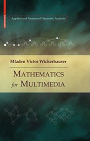 Cover of Mathematics for Multimedia (Applied and Numerical Harmonic Analysis) by Mladen Victor Wickerhauser