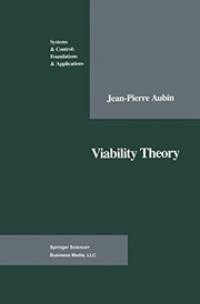 Front cover of Viability Theory (Modern Birkhäuser Classics) by Jean-Pierre Aubin