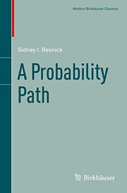 Cover of A Probability Path (Modern Birkhäuser Classics) by Sidney I. Resnick