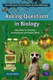 Cover of Asking Questions in Biology, Second Edition by Chris Barnard