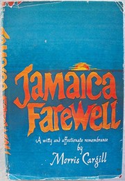 Cover of Jamaica farewell by Morris Cargill