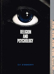 Cover of Religion and psychology by Eamonn Feichin O'Doherty