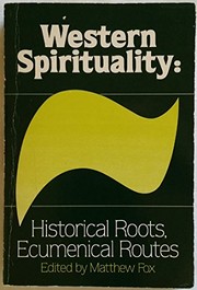 Cover of Western Spirituality by Fox, Matthew