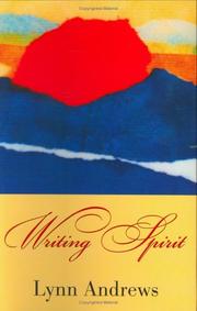 Front cover of Writing spirit by Lynn V. Andrews