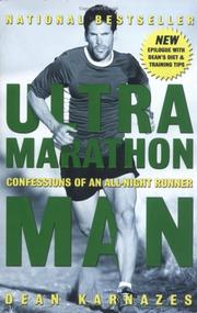 Cover of Ultramarathon Man by Dean Karnazes