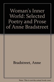 Front cover of A woman's inner world by Anne Bradstreet