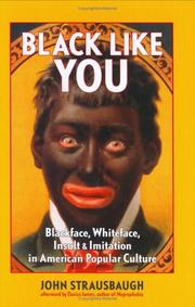 Cover of Black Like You by John Strausbaugh