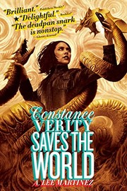 Front cover of Constance Verity Saves the World (Constance Verity #2) by A. Lee Martinez