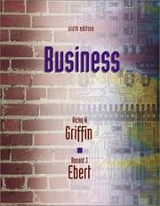 Cover of Business by Ricky W. Griffin
