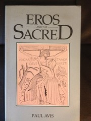 Front cover of Eros and the sacred by Paul D. L. Avis