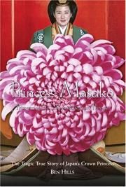 Cover of Princess Masako by Ben Hills