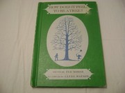 Cover of How does it feel to be a tree? by Flo Morse