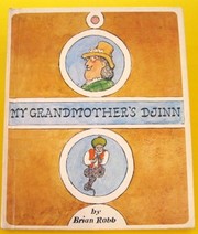 Cover of My grandmother's djinn by Brian Robb
