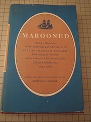 Front cover of Narrative of the sufferings and adventures of Capt. Charles H. Barnard by Barnard, Charles H.
