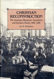 Front cover of Christian reconstruction by Joe Martin Richardson
