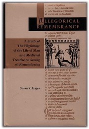 Front cover of Allegorical remembrance by Susan K. Hagen