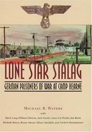 Cover of Lone Star Stalag by Michael R. Waters
