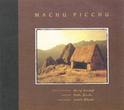 Cover of Machu Picchu by Barry Brukoff