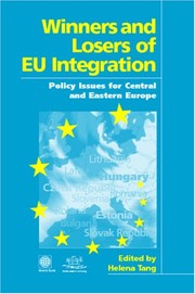 Front cover of Winners and Losers of EU Integration: Policy Issues for Central and Eastern Europe by World Bank
