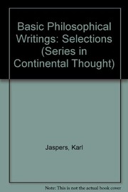 Cover of Karl Jaspers by Karl Jaspers