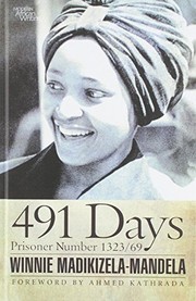 Cover of 491 Days: Prisoner Number 1323/69 (Modern African Writing Series) by Winnie Madikizela-Mandela