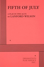 Front cover of Fifth of July by Lanford Wilson