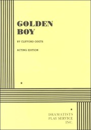 Cover of The Golden Boy by Clifford Odets