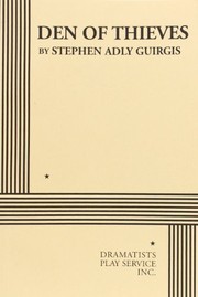 Front cover of Den of thieves by Stephen Adly Guirgis