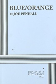Cover of Blue/orange by Joe Penhall