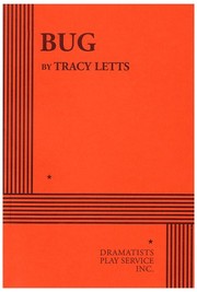 Cover of Bug by Tracy Letts