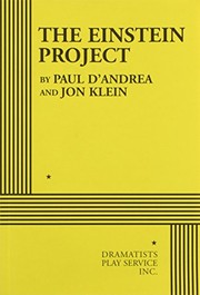 Cover of The Einstein project by Paul D'Andrea