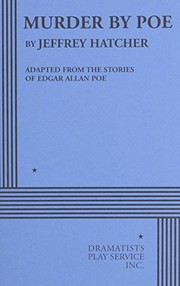 Cover of Murder by Poe by Jeffrey Hatcher